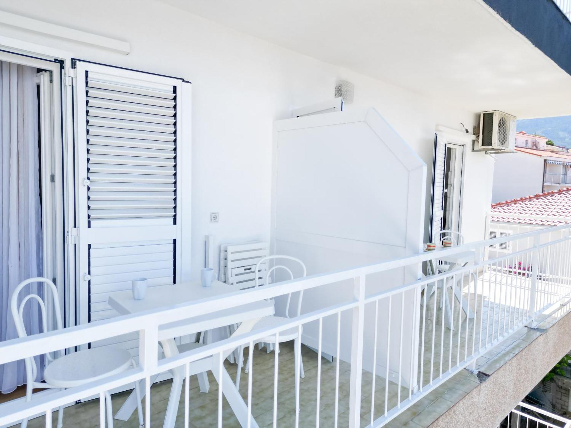Seaside Apartments And Rooms Baška Voda Exterior foto